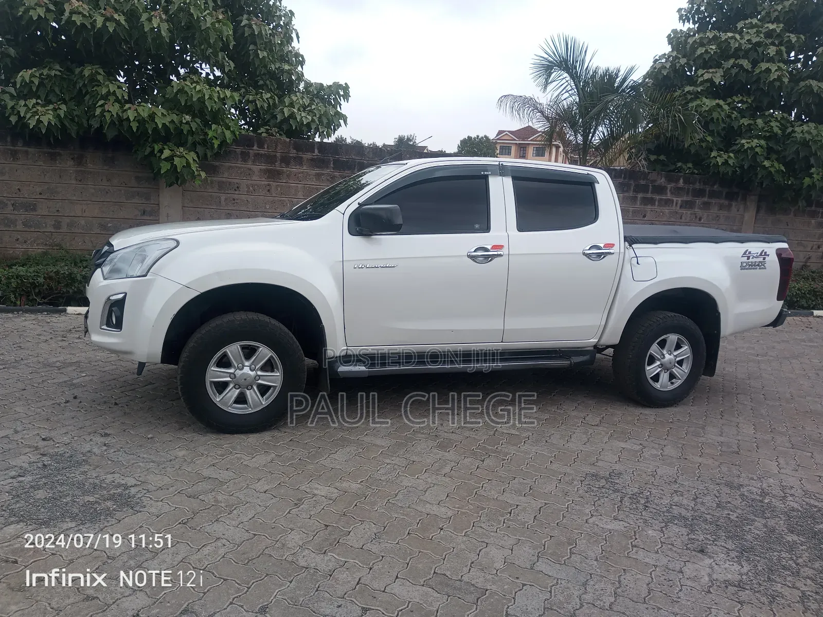 Isuzu D-MAX 2017 White