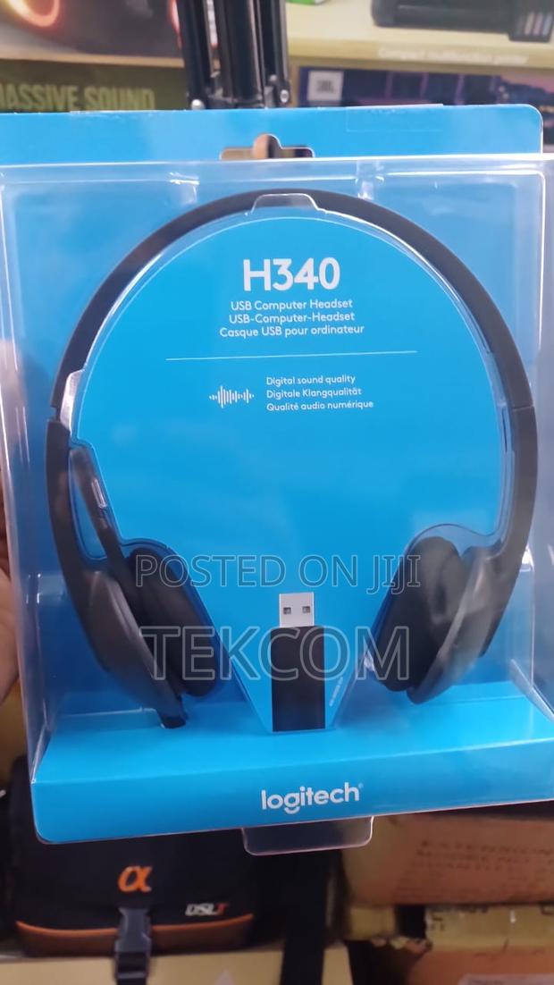 Logitech Headphones H340 - main view