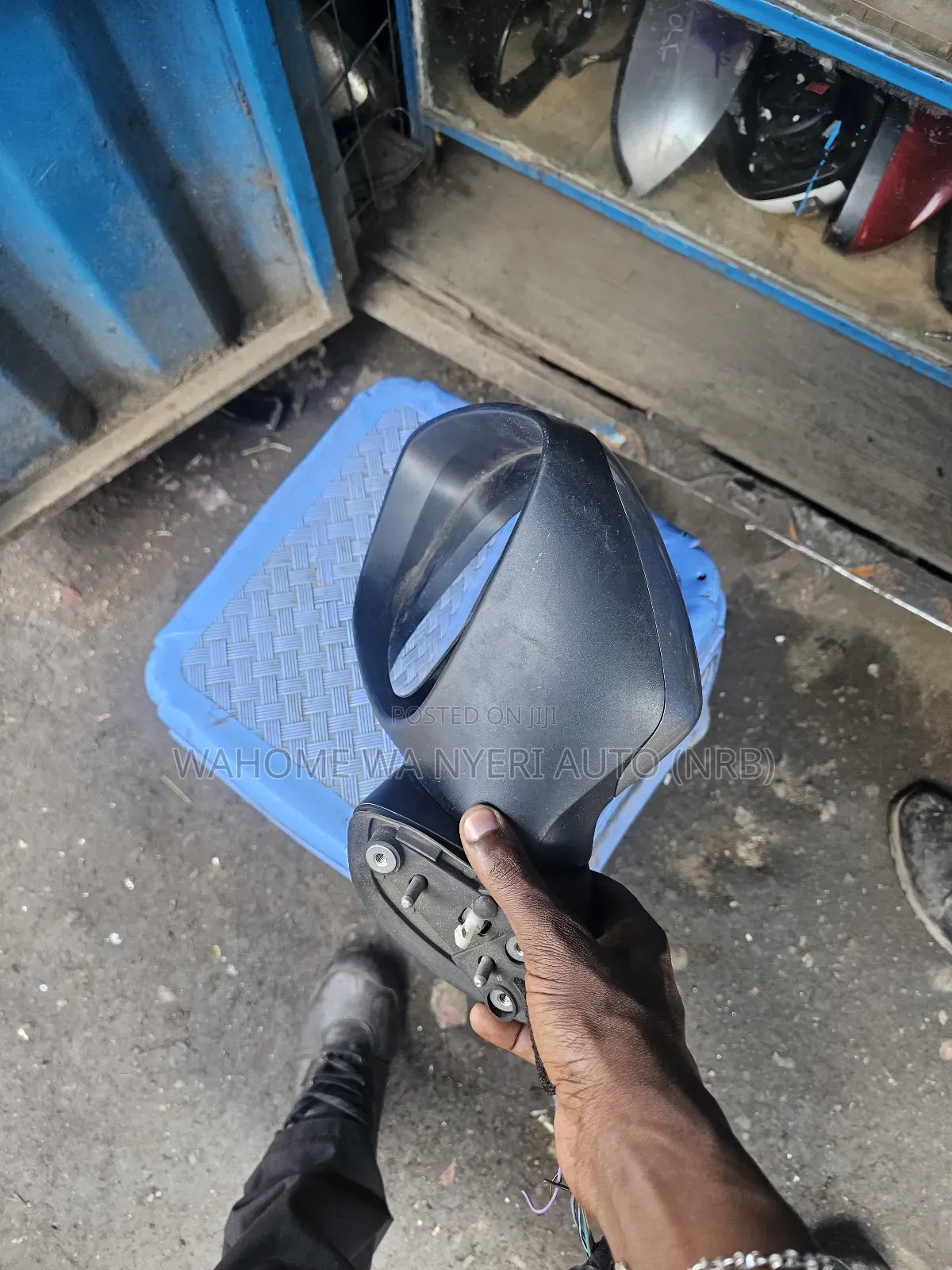 Mazda Cx5 2014 Side Mirror