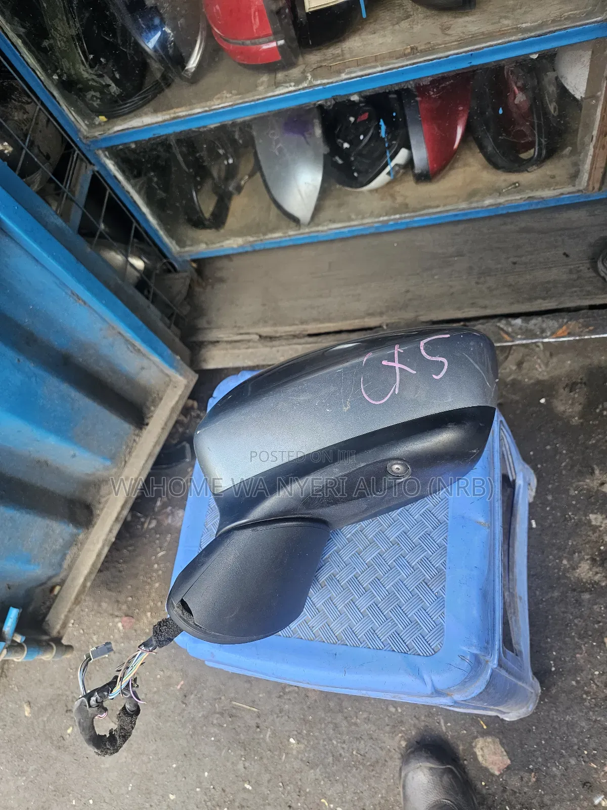 Mazda Cx5 2014 Side Mirror