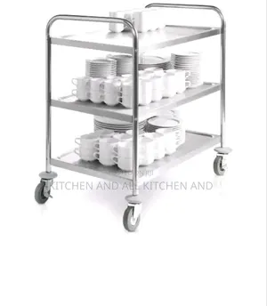 Restaurant and Hotel Trolleys