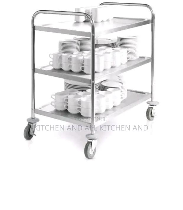 Restaurant and Hotel Trolleys