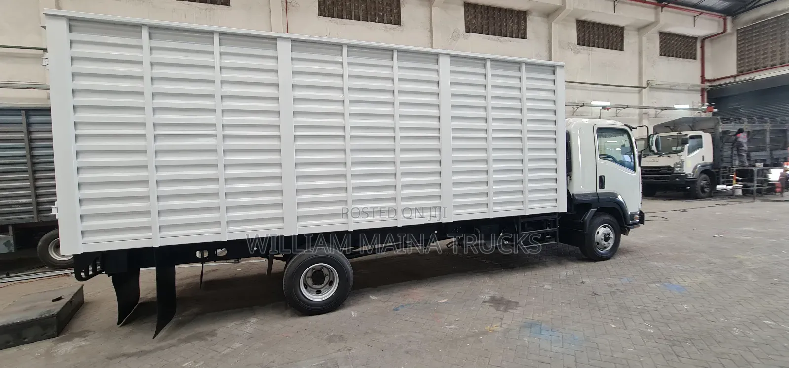 Isuzu Frr 90 2025 White