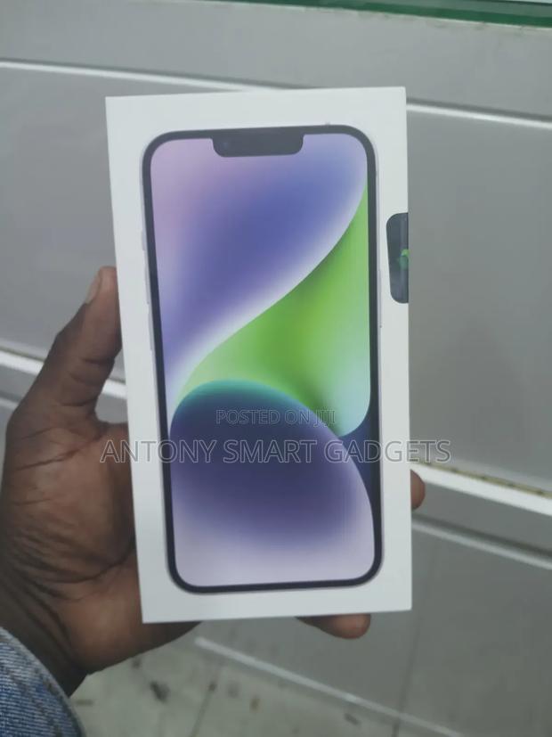 Apple iPhone 14 128 GB Black - main view