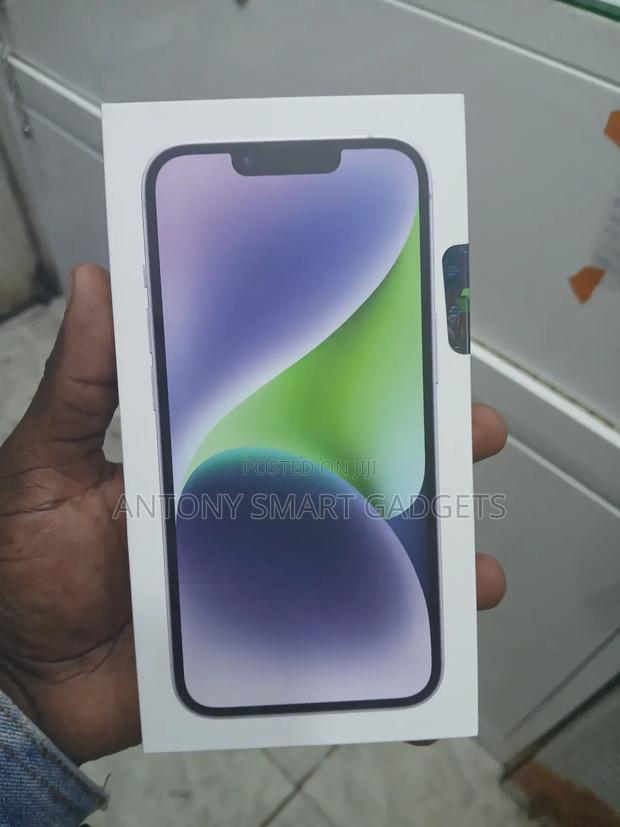 Apple iPhone 14 128 GB Black - thumbnail 3