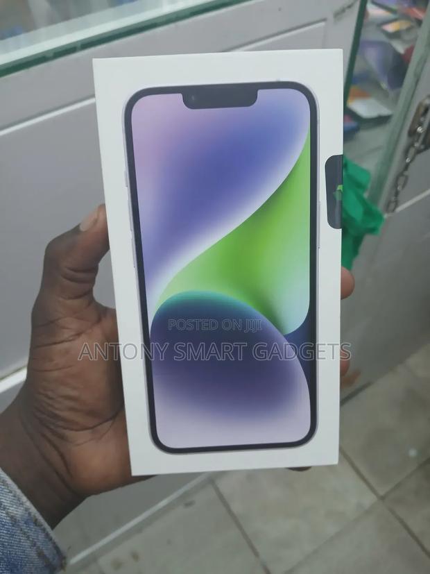 Apple iPhone 14 128 GB Black - thumbnail 4