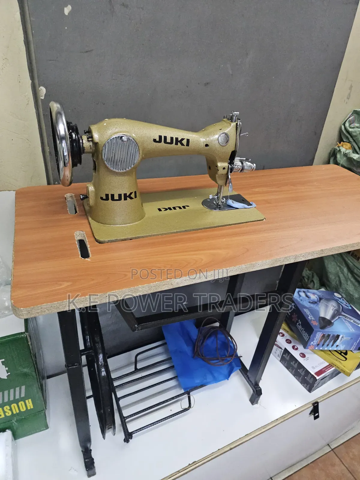 Domestic Juki Sewing Machine.