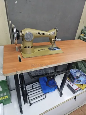 Domestic Juki Sewing Machine.