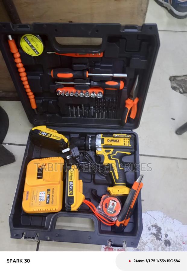 88vts Cordless Drill/Dewalt Cordless Drill