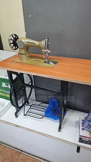 Domestic Juki Sewing Machine.