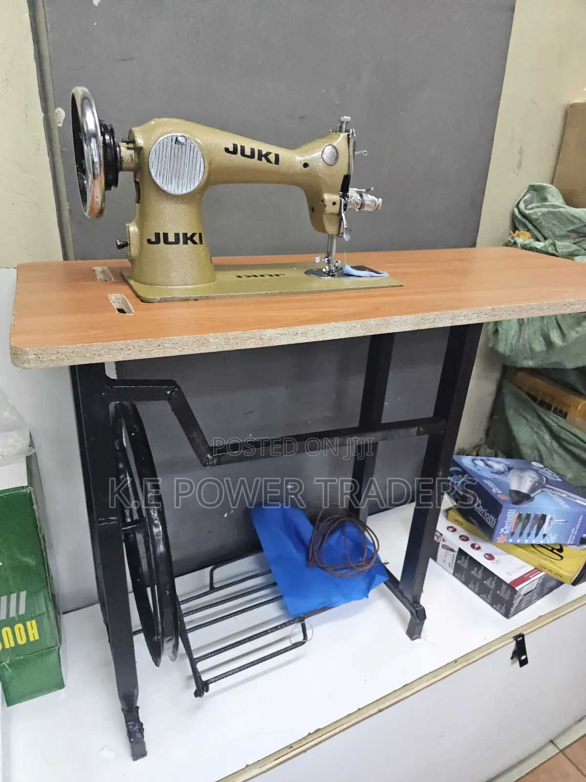 Domestic Juki Sewing Machine.
