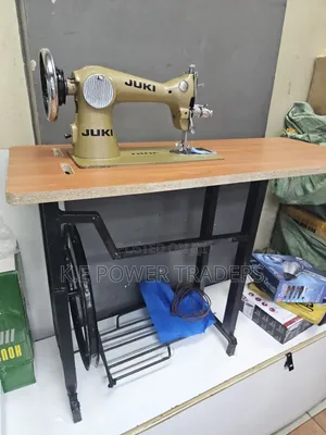 Domestic Juki Sewing Machine.