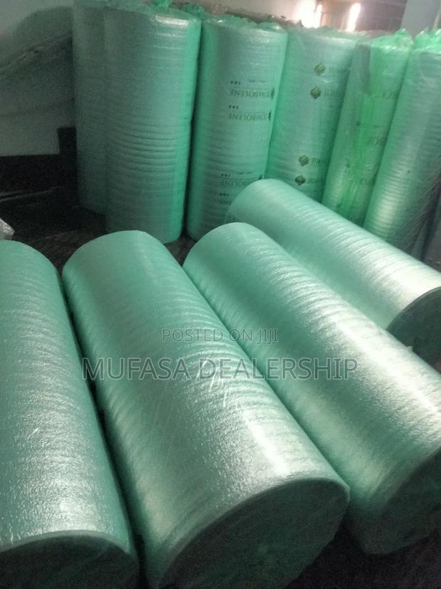 Church Roof Heat Insulation