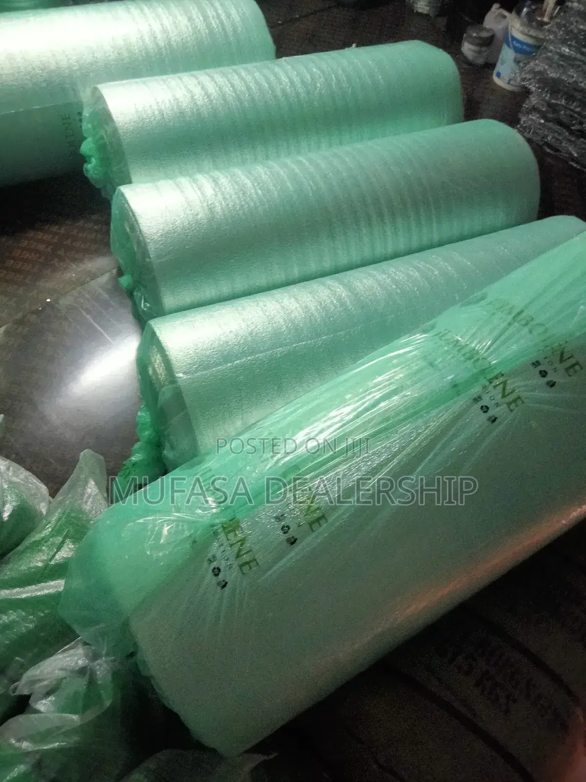 Church Roof Heat Insulation