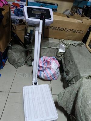 Height and Weight Digital Scale - main view