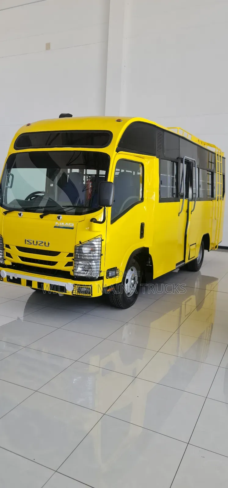 New Isuzu NMR 2024