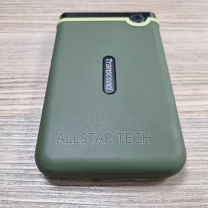 Transcend 2tb Usb 3.1 Storejet 25m3 Portable Hard Drive.