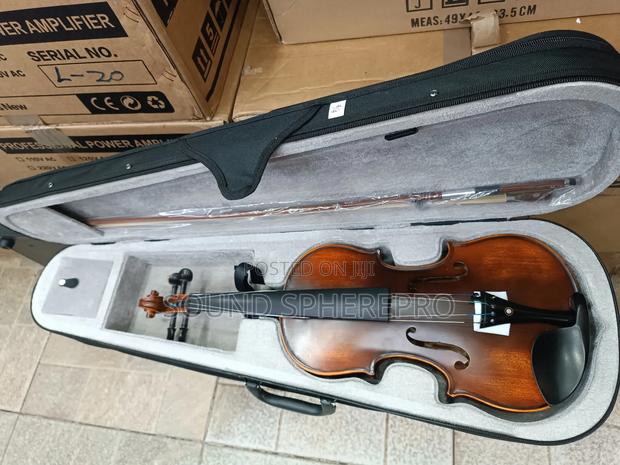 Solid Wood Violin 4/4 - main view