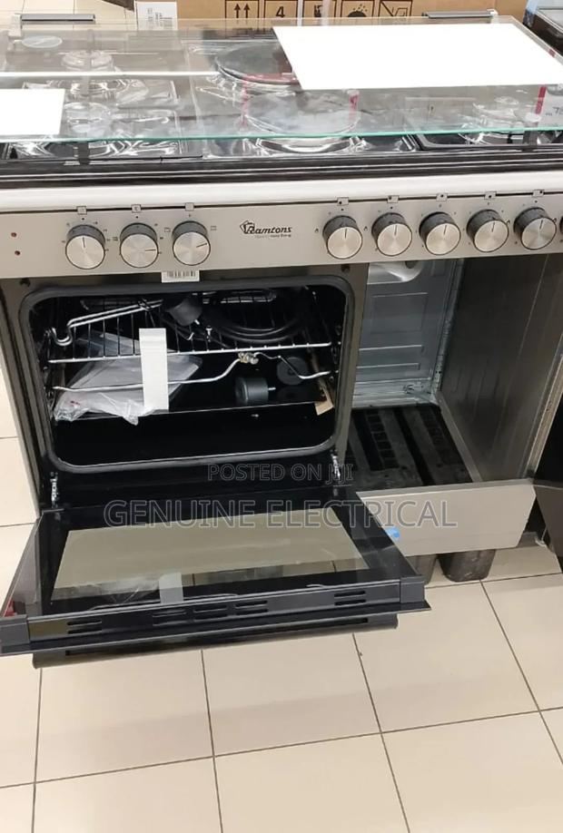 Ramtons 4g+2e Plate 60*90 Standing Cooker - main view