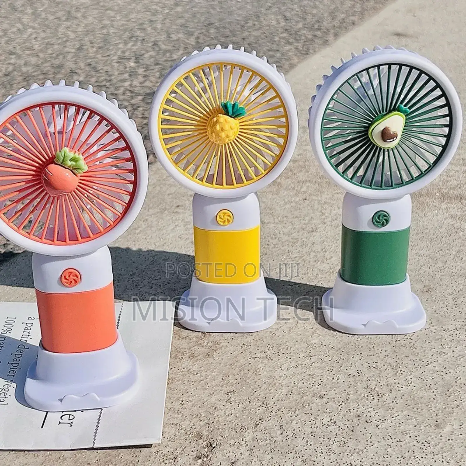 *Rechargeable Handheld Portable Mini Fan* * 