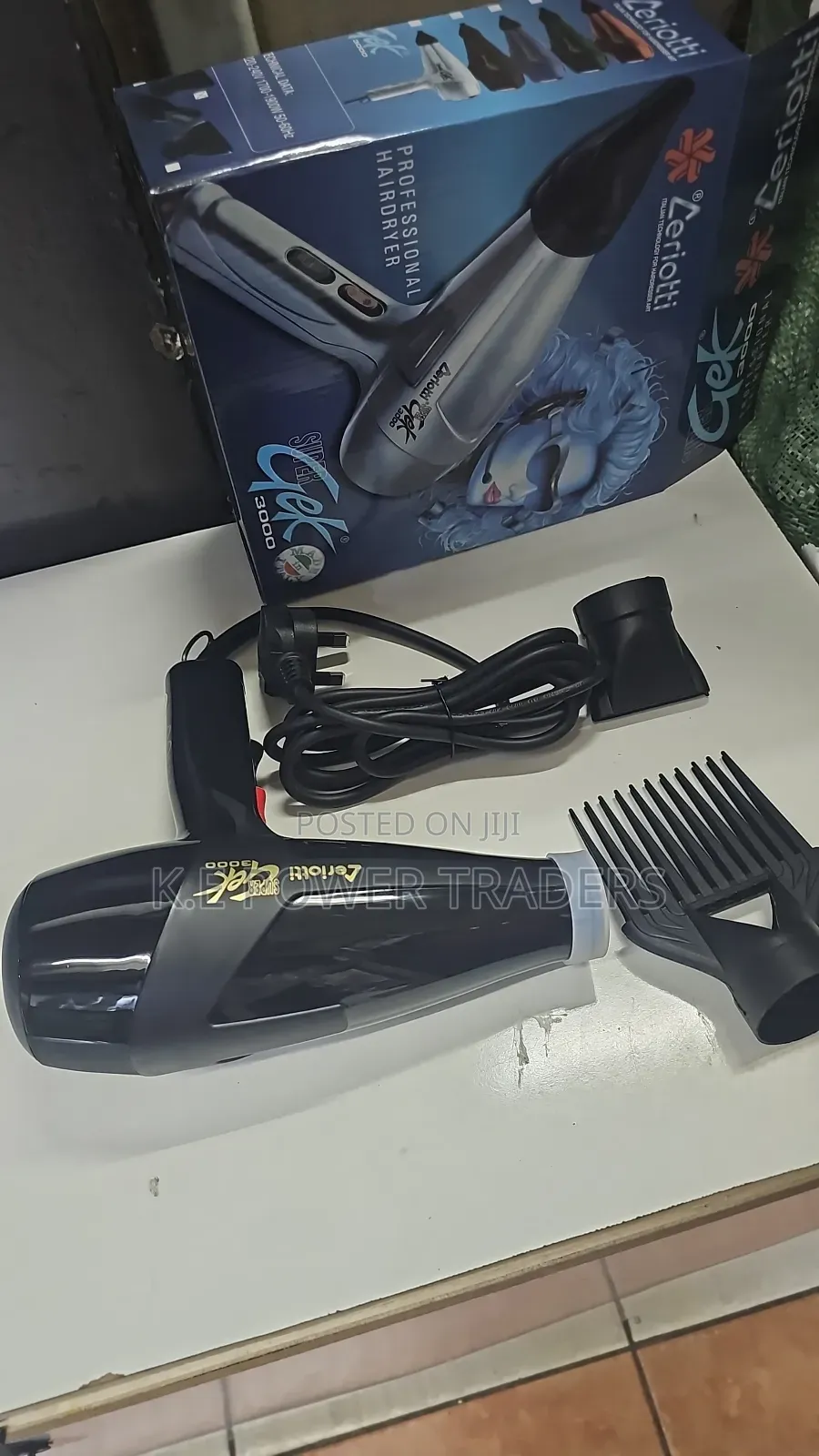 Zeriotti Hair Dryer.