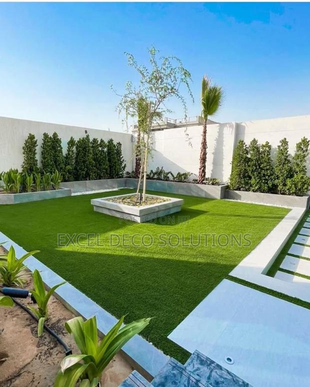The Perfect Green Spot for Pets!-Artificial Grass Carpet