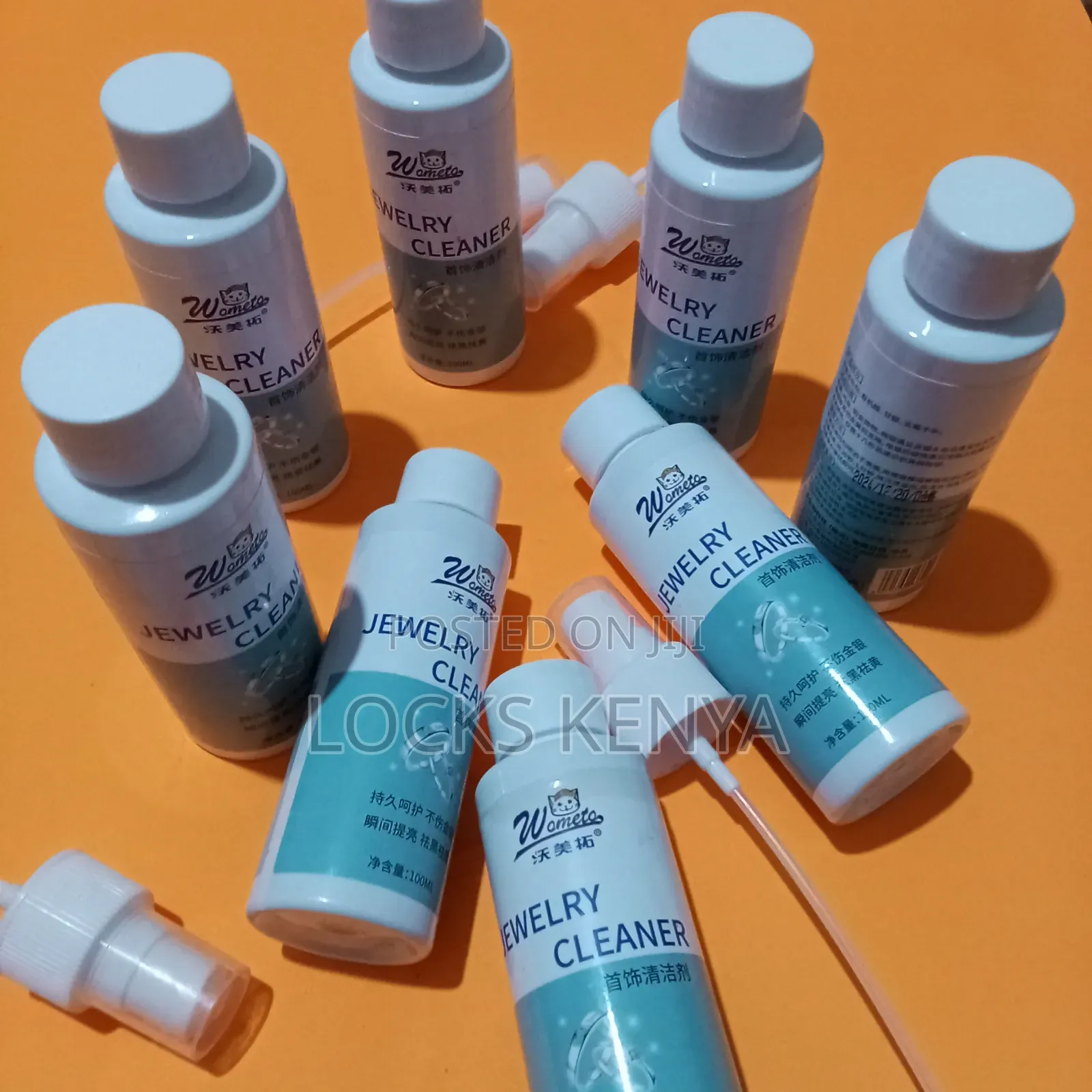 Jewelry Cleaning Liquid