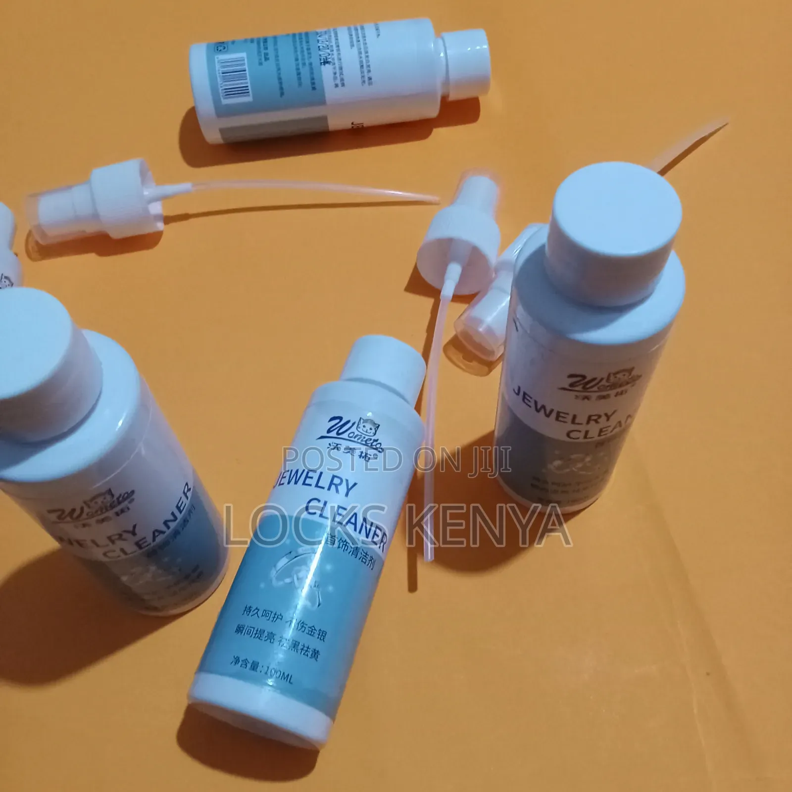 Jewelry Dirt Build Up Cleaner