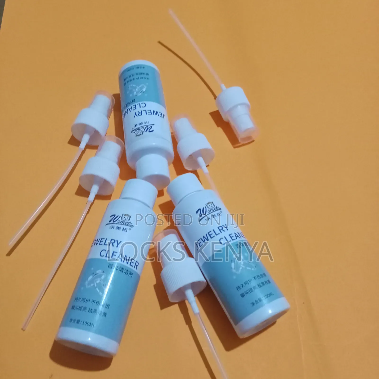 Safe Jewelry Cleaning Liquid