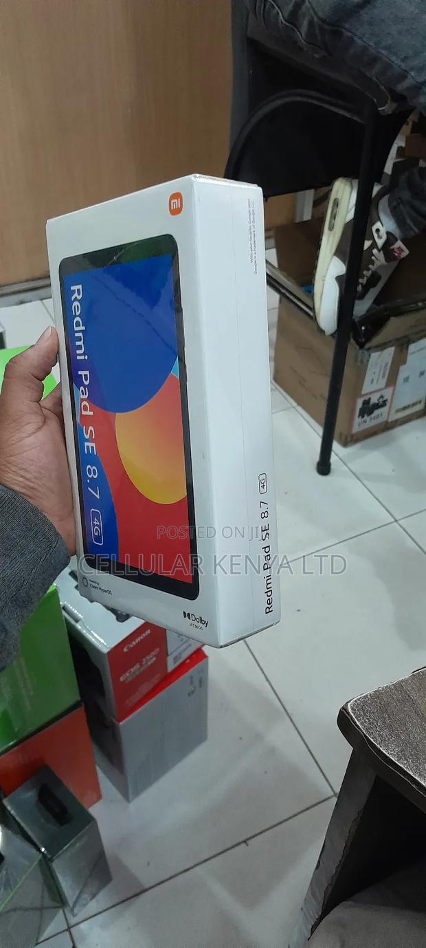 New Xiaomi Redmi Pad SE 8.7 64 GB Red - thumbnail 2