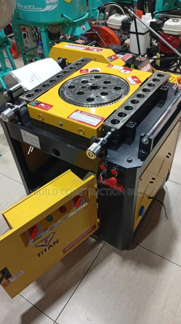 Bar Bending Machine Suppliers in Kenya - thumbnail 4
