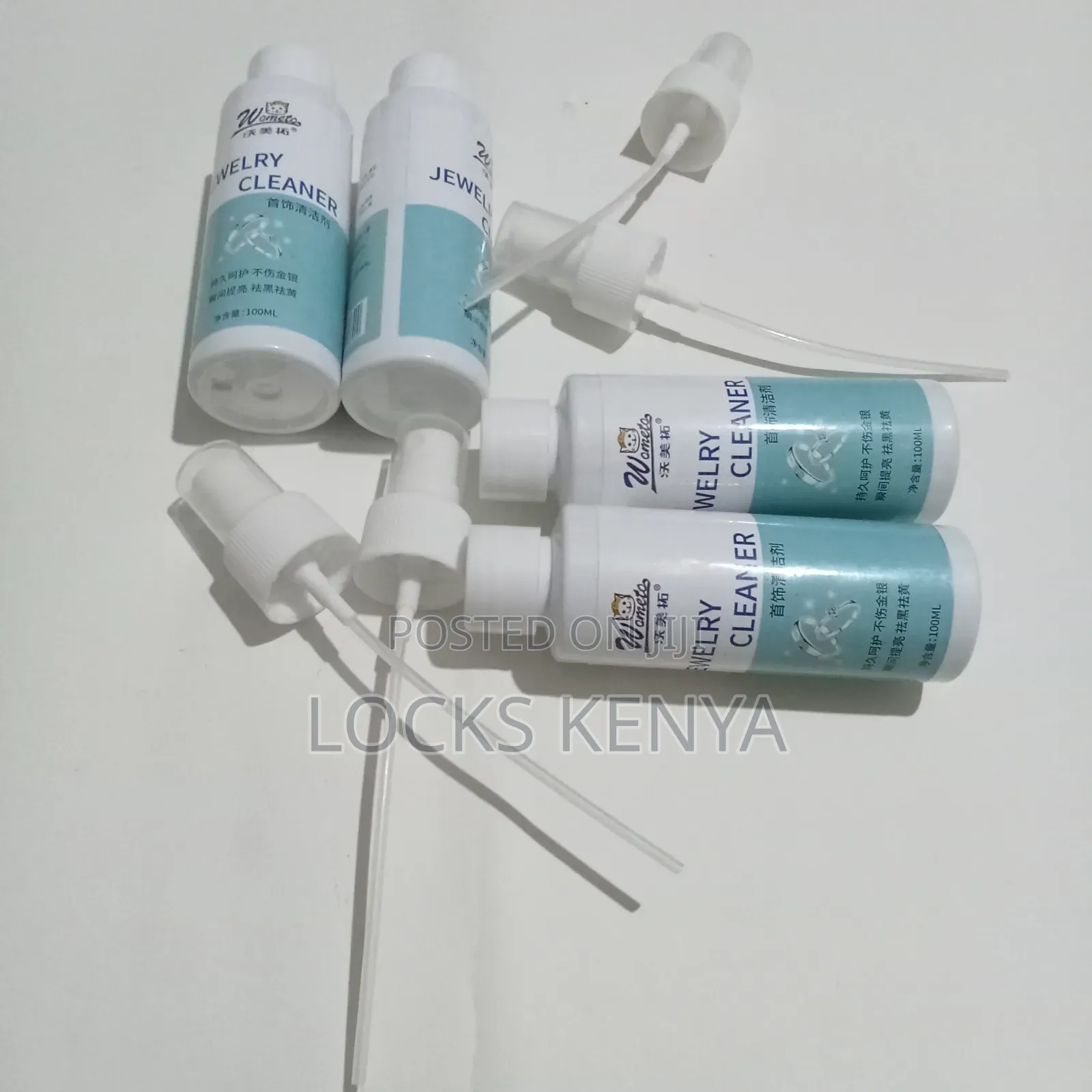 Platinum Jewelry Cleaner