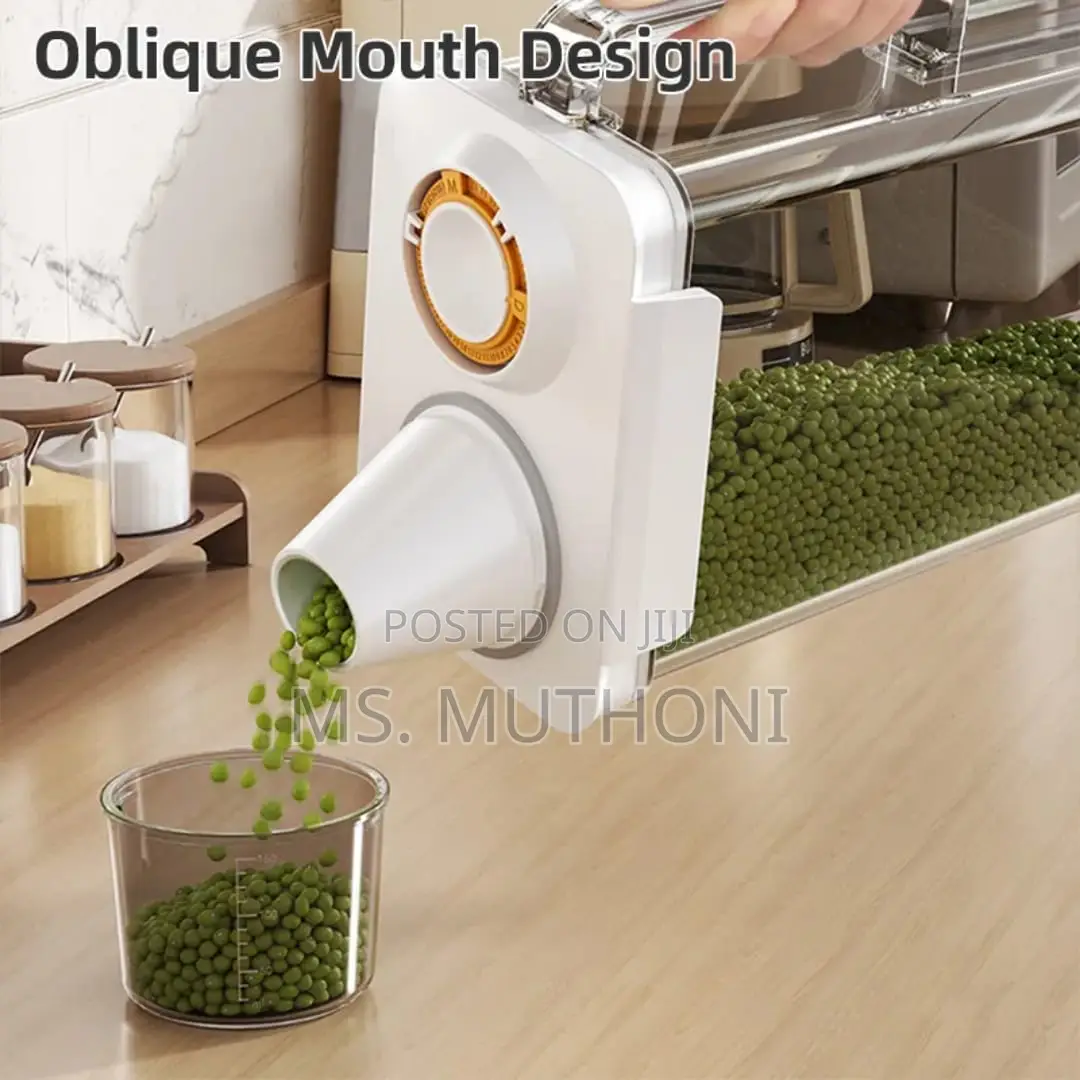 2000ml Airtight Cereal Liquid Storage Container