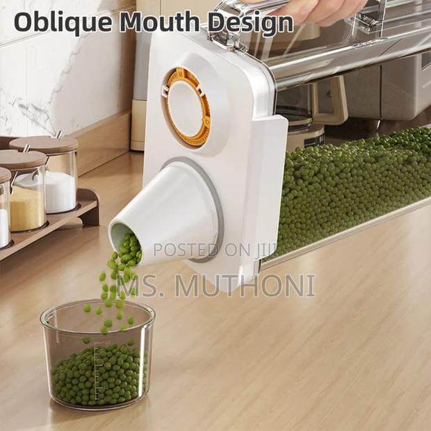 2000ml Airtight Cereal Liquid Storage Container - thumbnail 2