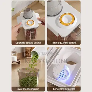 2000ml Airtight Cereal Liquid Storage Container