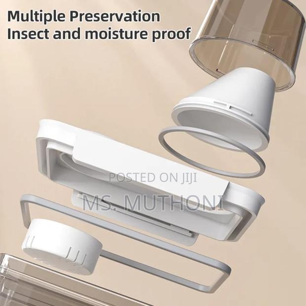 2000ml Airtight Cereal Liquid Storage Container - thumbnail 7