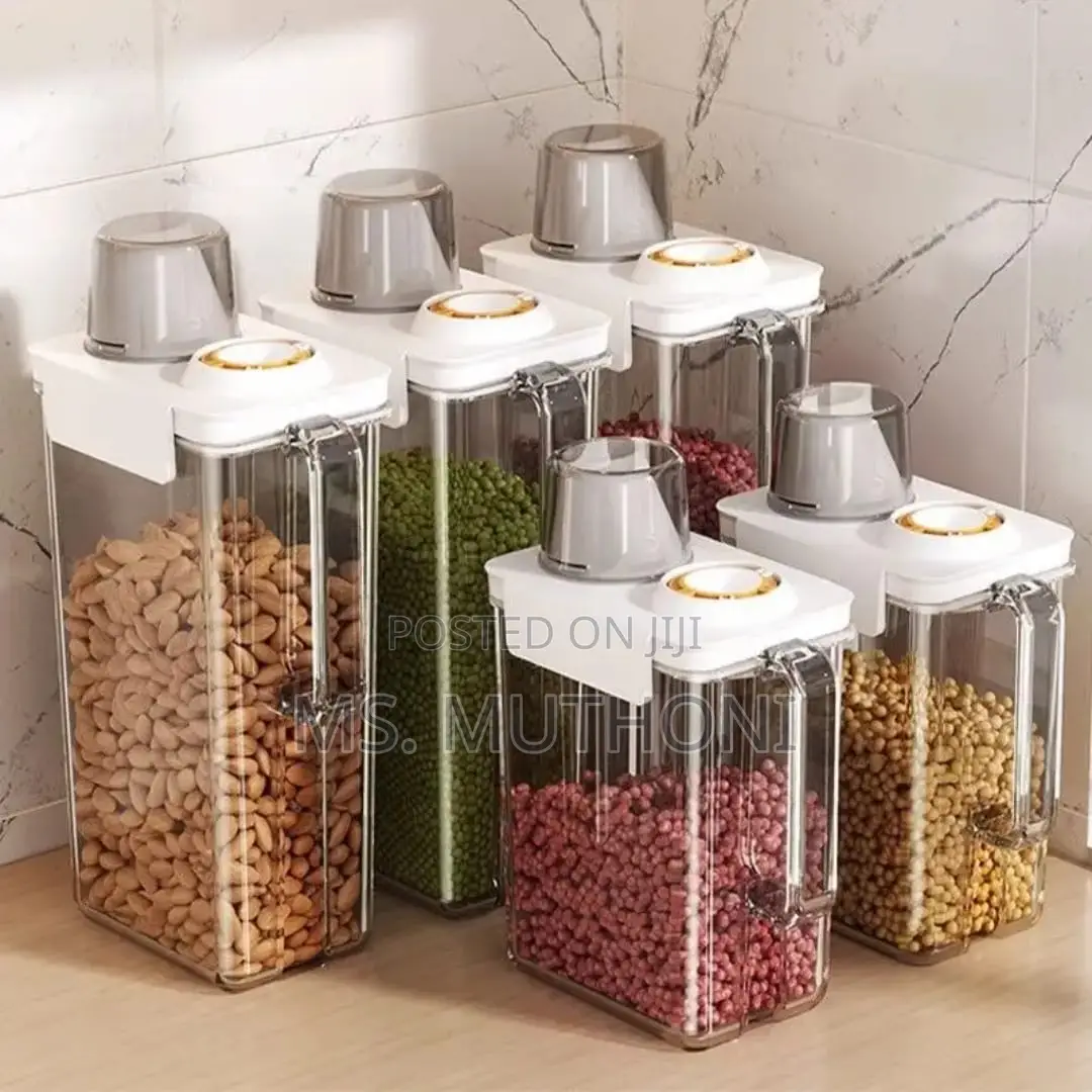 2000ml Airtight Cereal Liquid Storage Container