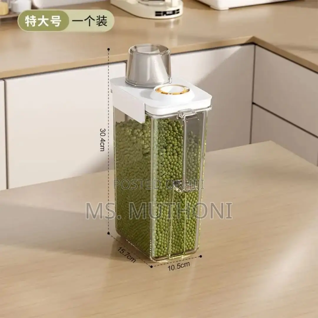 2000ml Airtight Cereal Liquid Storage Container