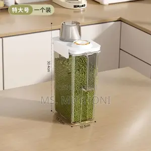 2000ml Airtight Cereal Liquid Storage Container