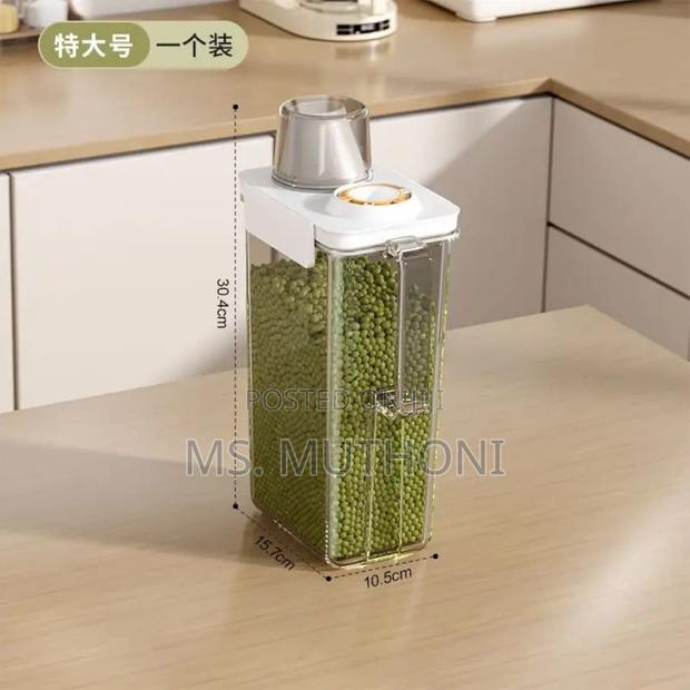2000ml Airtight Cereal Liquid Storage Container - thumbnail 5