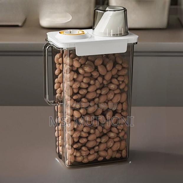 2000ml Airtight Cereal Liquid Storage Container - thumbnail 6