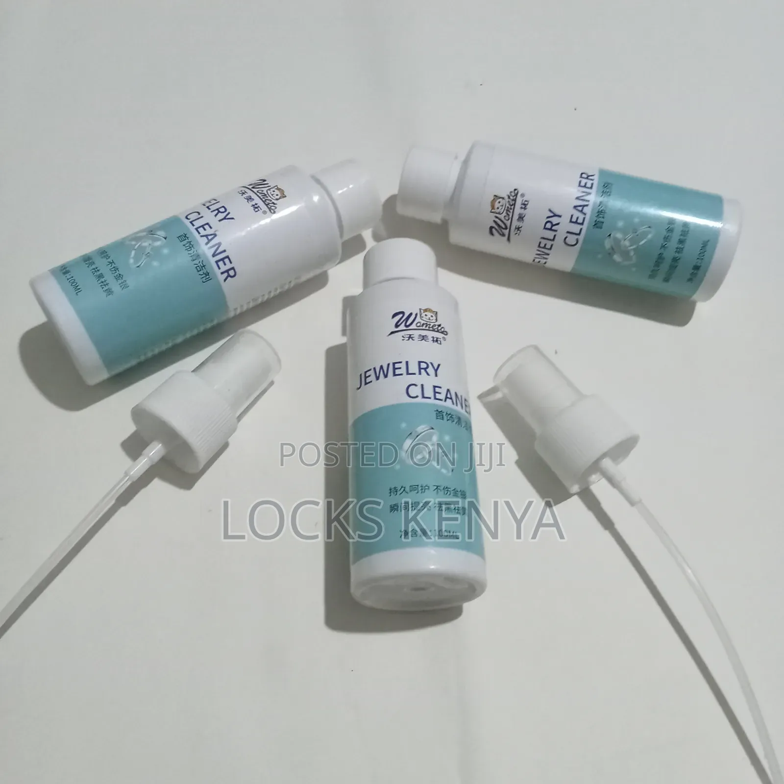 Gemstone Jewelry Cleaner