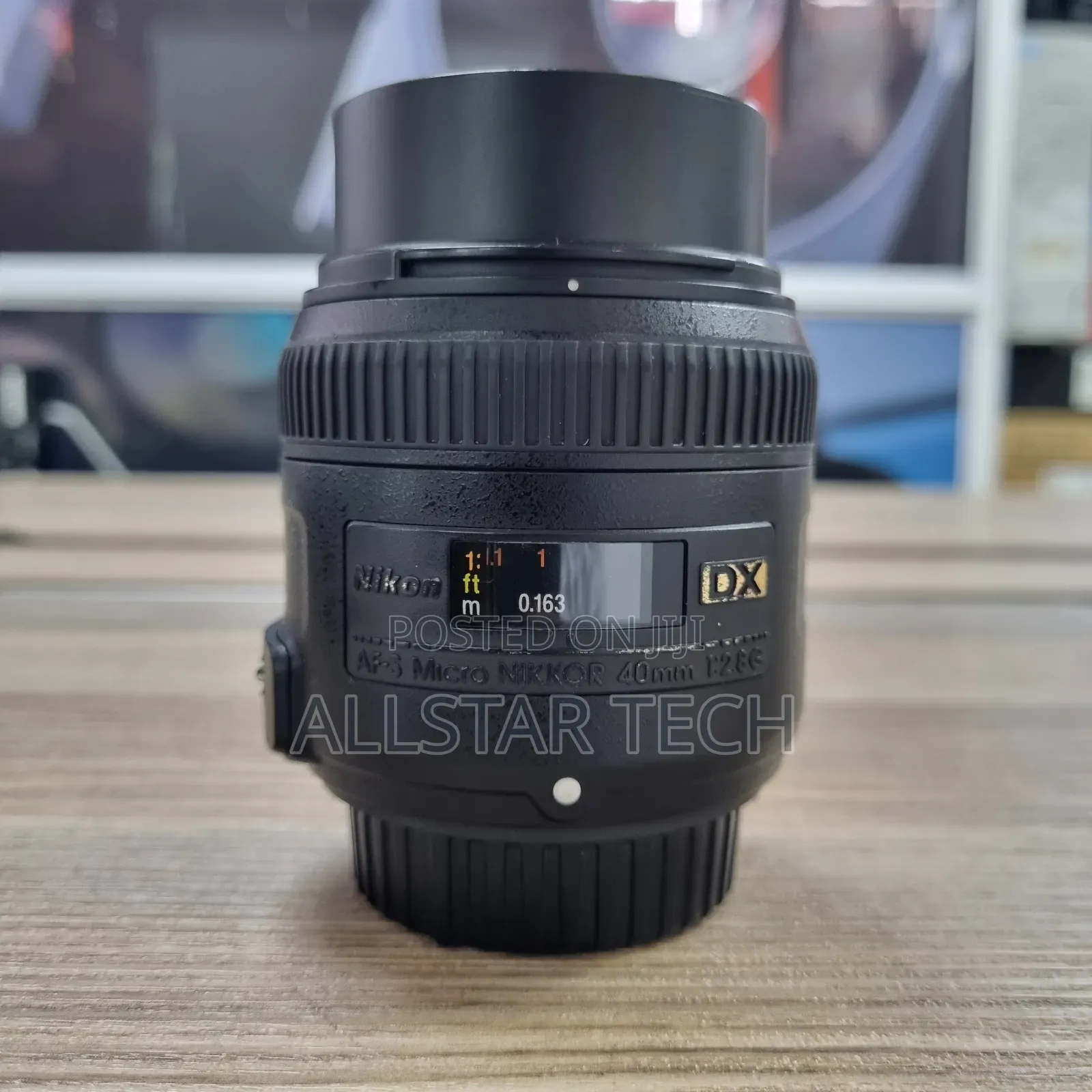 Nikon Af-S Dx Micro Nikkor 40mm F/2.8g