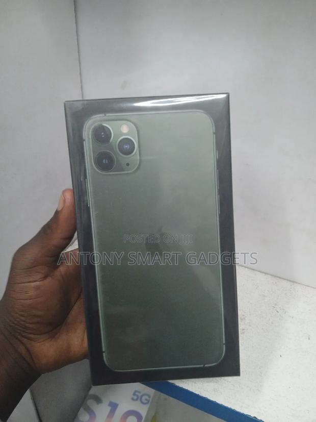 Apple iPhone 11 Pro Max 256 GB Green - thumbnail 3