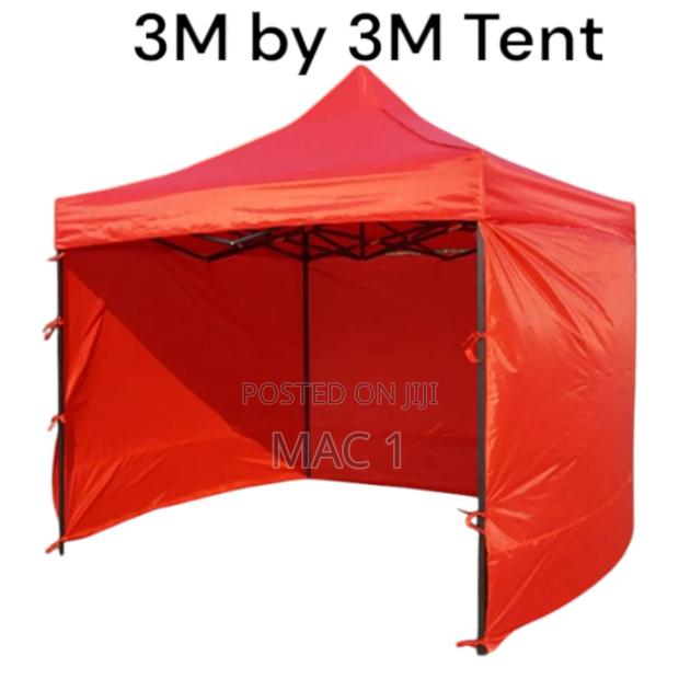 3m by 3m Tent - main view
