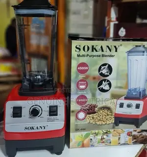 Commercial Blender!Sokany 5000w 2in1 2.5l Blender