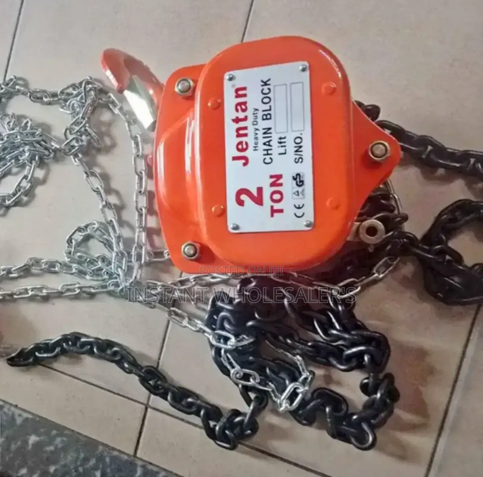 2 Tonnes Super Chain Block