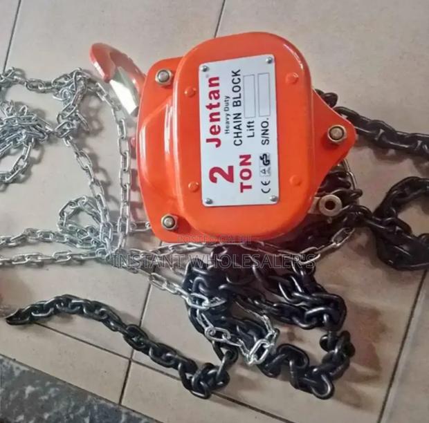 2 Tonnes Super Chain Block