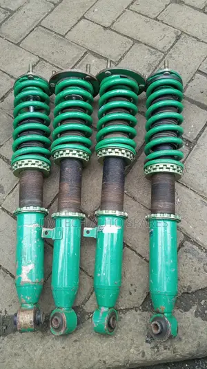 Toyota Mark X Front and Rear Coilovers