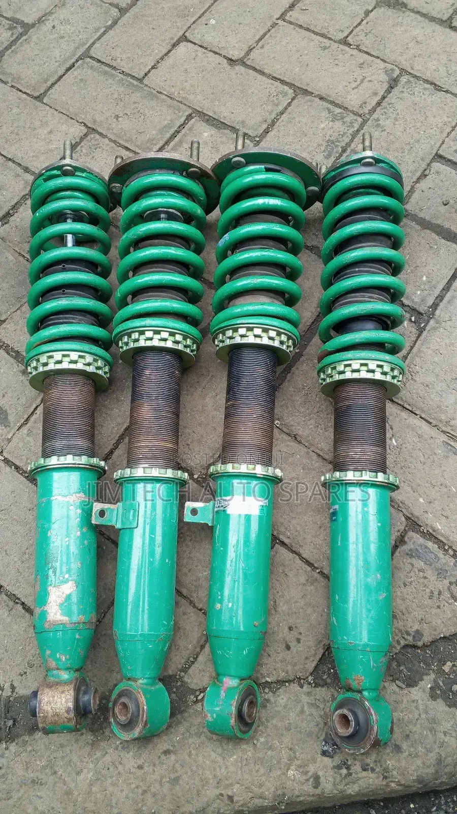 Toyota Mark X Front and Rear Coilovers